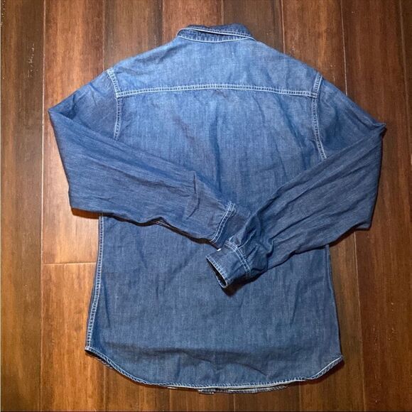 Vigoss Denim Ladies Shirt  - Picture 4 of 4